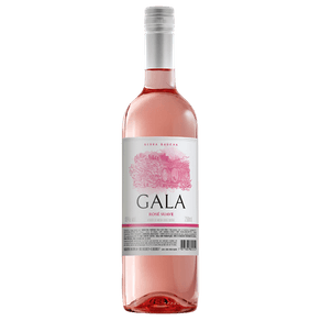 40814 40819 VINHO NACIONAL ROSE SUAVE GALA 750ML